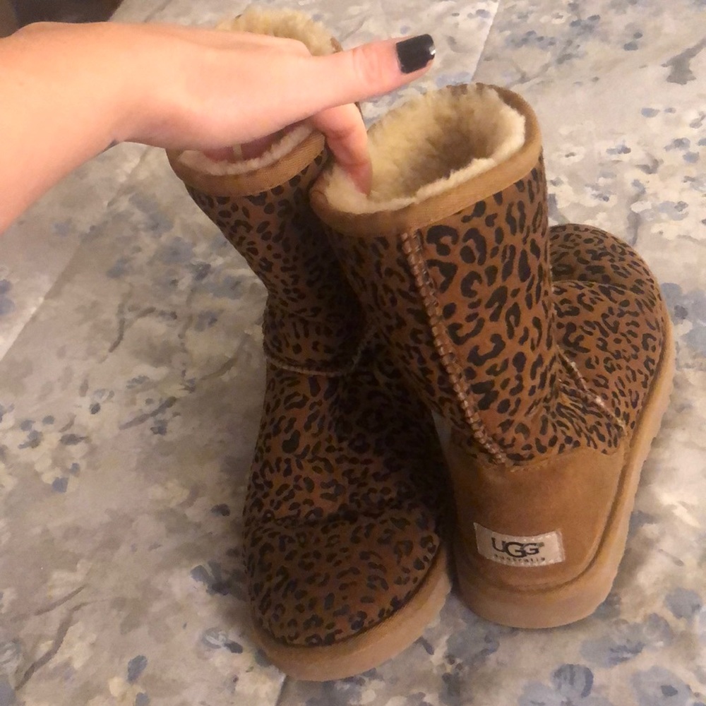 Cheetah uggs